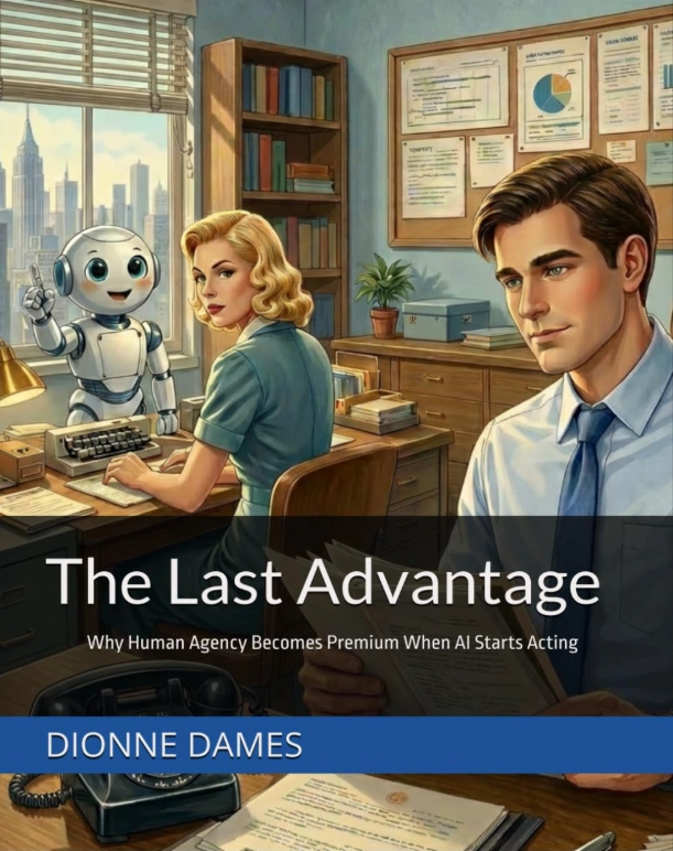 The Last Advantage cover